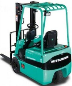Mitsubishi FB10KRT FB12KRT FB15KRT Forklift Trucks Chassis, Mast and Options Service Repair Workshop Manual DOWNLOAD