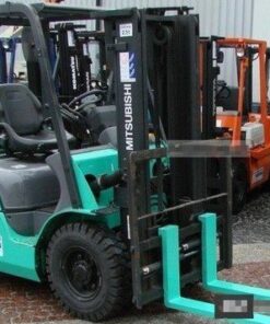 Mitsubishi FB16K FB18K FB20KC Forklift Trucks Service Repair Workshop Manual DOWNLOAD