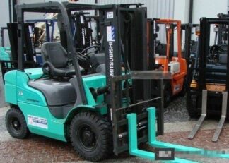 Mitsubishi FB16K FB18K FB20KC Forklift Trucks Service Repair Workshop Manual DOWNLOAD