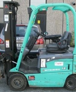 Mitsubishi FB16N FB18N FB20CN Forklift Trucks Service Repair Workshop Manual DOWNLOAD