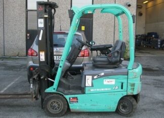 Mitsubishi FB16N FB18N FB20CN Forklift Trucks Service Repair Workshop Manual DOWNLOAD