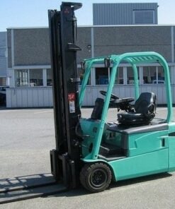 Mitsubishi FB16NT FB18NT FB20NT Forklift Trucks Service Repair Workshop Manual DOWNLOAD