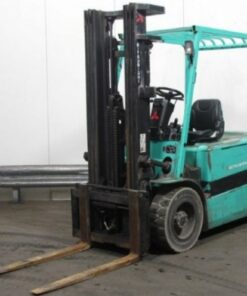 Mitsubishi FB20K FB25K FB30K FB35K Forklift Trucks Chassis, Mast and Options Service Repair Workshop Manual DOWNLOAD