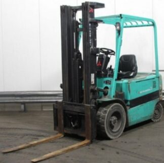 Mitsubishi FB20K FB25K FB30K FB35K Forklift Trucks Chassis, Mast and Options Service Repair Workshop Manual DOWNLOAD