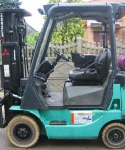 Mitsubishi FD15K FC, FD18K FC, FG15K FC, FG18K FC Forklift Trucks Chassis and Mast Service Repair Workshop Manual DOWNLOAD