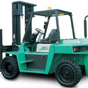 Mitsubishi FD60 FD70 Forklift Trucks Service Repair Workshop Manual DOWNLOAD