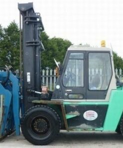 Mitsubishi FD80 FD90 Forklift Trucks Service Repair Workshop Manual DOWNLOAD