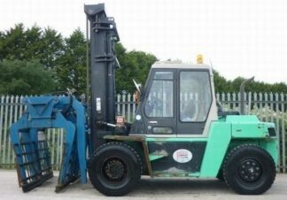 Mitsubishi FD80 FD90 Forklift Trucks Service Repair Workshop Manual DOWNLOAD