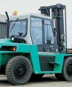 Mitsubishi FD80N FD90N Forklift Trucks Service Repair Workshop Manual DOWNLOAD
