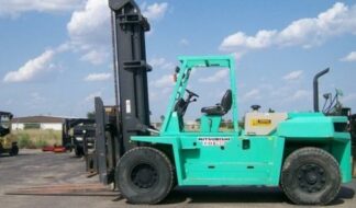 Mitsubishi FD100 FD115 FD135 FD150A Forklift Trucks Service Repair Workshop Manual DOWNLOAD