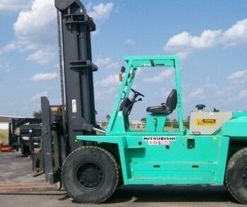 Mitsubishi FD100 FD115 FD135 FD150A Forklift Trucks Service Repair Workshop Manual DOWNLOAD