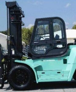 Mitsubishi FD100N FD120N FD135N FD150AN FD160AN Forklift Trucks Service Repair Workshop Manual DOWNLOAD