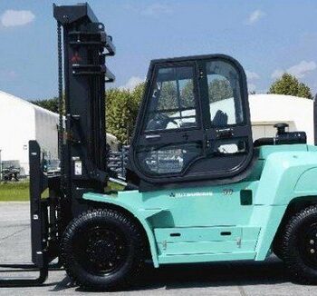 Mitsubishi FD100N FD120N FD135N FD150AN FD160AN Forklift Trucks Service Repair Workshop Manual DOWNLOAD