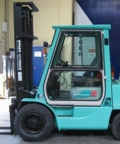 Mitsubishi FD15 FD18 FD20 FD25 FD30 FD35A Forklift Trucks Service Repair Workshop Manual DOWNLOAD