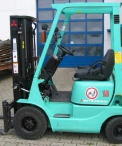 Mitsubishi FD15K MC, FD18K MC, FG15K MC, FG18K MC Forklift Trucks Chassis, Mast and Options Service Repair Workshop Manual DOWNLOAD