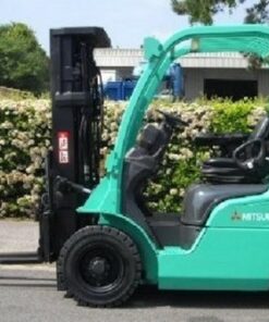 Mitsubishi FD20K FC, FD25K FC, FD30K FC, FD35K FC Forklift Trucks Service Repair Workshop Manual DOWNLOAD