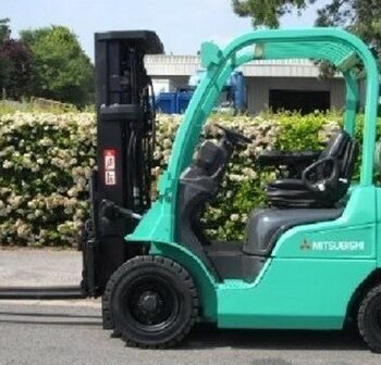 Mitsubishi FD20K FC, FD25K FC, FD30K FC, FD35K FC Forklift Trucks Service Repair Workshop Manual DOWNLOAD
