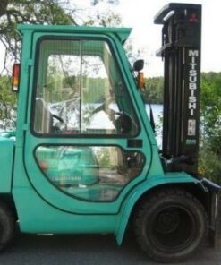 Mitsubishi FD20K MC, FD25K MC, FD30K MC, FD35K MC Forklift Trucks Service Repair Workshop Manual DOWNLOAD