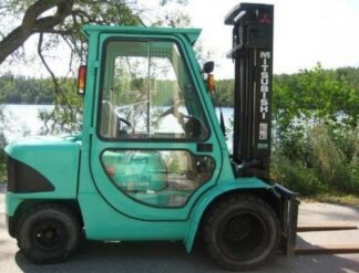 Mitsubishi FD20K MC, FD25K MC, FD30K MC, FD35K MC Forklift Trucks Service Repair Workshop Manual DOWNLOAD