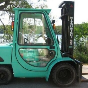 Mitsubishi FD20K MC, FD25K MC, FD30K MC, FD35K MC Forklift Trucks Service Repair Workshop Manual DOWNLOAD