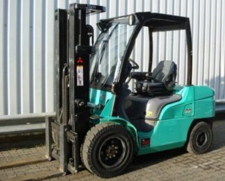 Mitsubishi FD20N FD25N FD30N FD35AN FD35N Forklift Trucks Service Repair Workshop Manual DOWNLOAD