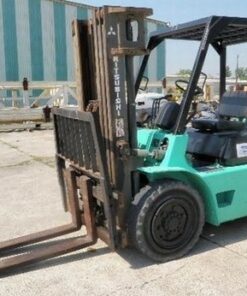 Mitsubishi FD35 FD40 FD45 FD50 FD50C Forklift Trucks Service Repair Workshop Manual DOWNLOAD