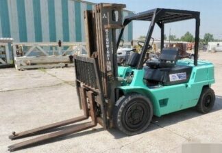 Mitsubishi FD35 FD40 FD45 FD50 FD50C Forklift Trucks Service Repair Workshop Manual DOWNLOAD