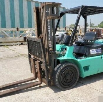 Mitsubishi FD35 FD40 FD45 FD50 FD50C Forklift Trucks Service Repair Workshop Manual DOWNLOAD