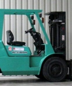 Mitsubishi FD40K FD45K FD50K FD40KL Forklift Trucks Service Repair Workshop Manual DOWNLOAD