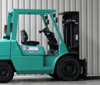 Mitsubishi FD40K FD45K FD50K FD40KL Forklift Trucks Service Repair Workshop Manual DOWNLOAD