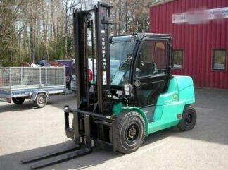 Mitsubishi FD40N FD45N FD50CN FD50N FD55N Forklift Trucks Service Repair Workshop Manual DOWNLOAD