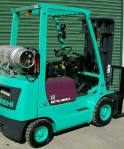 Mitsubishi FG10 FG15 FG18 Forklift Trucks Service Repair Workshop Manual DOWNLOAD