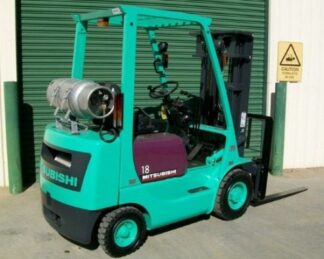 Mitsubishi FG10 FG15 FG18 Forklift Trucks Service Repair Workshop Manual DOWNLOAD