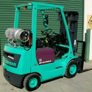 Mitsubishi FG10 FG15 FG18 Forklift Trucks Service Repair Workshop Manual DOWNLOAD
