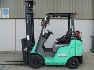 Mitsubishi FG10N FG15ZN FG18ZN Forklift Trucks Service Repair Workshop Manual DOWNLOAD