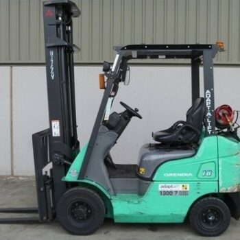 Mitsubishi FG10N FG15ZN FG18ZN Forklift Trucks Service Repair Workshop Manual DOWNLOAD