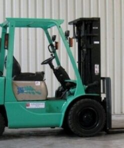Mitsubishi FG20 FG25 FG30 FG35A Forklift Trucks Service Repair Workshop Manual DOWNLOAD
