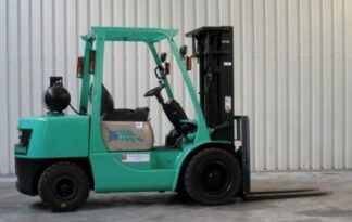 Mitsubishi FG20 FG25 FG30 FG35A Forklift Trucks Service Repair Workshop Manual DOWNLOAD