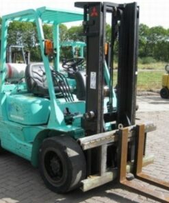 Mitsubishi FG20K FC, FG25K FC, FG30K FC, FG35K FC Forklift Trucks Service Repair Workshop Manual DOWNLOAD