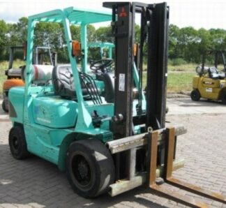 Mitsubishi FG20K FC, FG25K FC, FG30K FC, FG35K FC Forklift Trucks Service Repair Workshop Manual DOWNLOAD