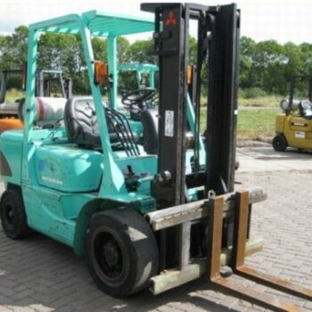 Mitsubishi FG20K FC, FG25K FC, FG30K FC, FG35K FC Forklift Trucks Service Repair Workshop Manual DOWNLOAD