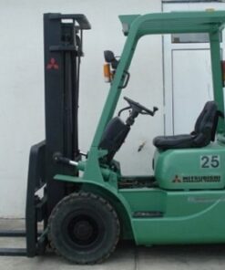 Mitsubishi FG20K MC, FG25K MC, FG30K MC, FG35K MC Forklift Trucks Service Repair Workshop Manual DOWNLOAD