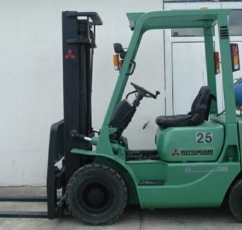 Mitsubishi FG20K MC, FG25K MC, FG30K MC, FG35K MC Forklift Trucks Service Repair Workshop Manual DOWNLOAD