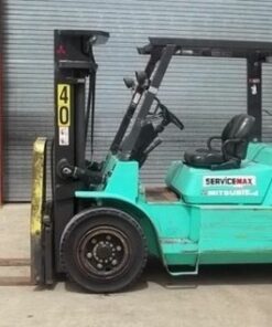 Mitsubishi FG35 FG40 Forklift Trucks Service Repair Workshop Manual DOWNLOAD