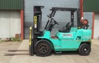 Mitsubishi FG35 FG40 Forklift Trucks Service Repair Workshop Manual DOWNLOAD