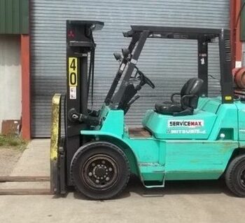 Mitsubishi FG35 FG40 Forklift Trucks Service Repair Workshop Manual DOWNLOAD