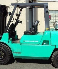 Mitsubishi FG40K FG40KL FG45K FG50K Forklift Trucks Service Repair Workshop Manual DOWNLOAD