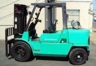 Mitsubishi FG40K FG40KL FG45K FG50K Forklift Trucks Service Repair Workshop Manual DOWNLOAD
