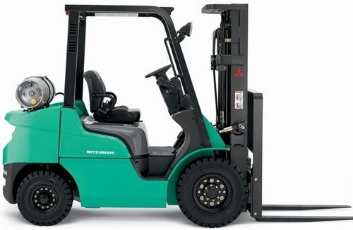 Mitsubishi FG40N FG45N FG50CN FG50N FG55N Forklift Trucks Service