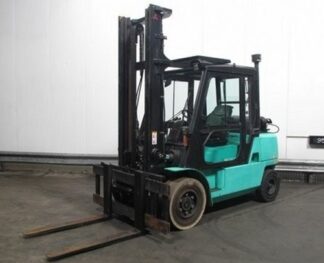 Mitsubishi FG50 Forklift Trucks (Engine) Service Repair Workshop Manual DOWNLOAD